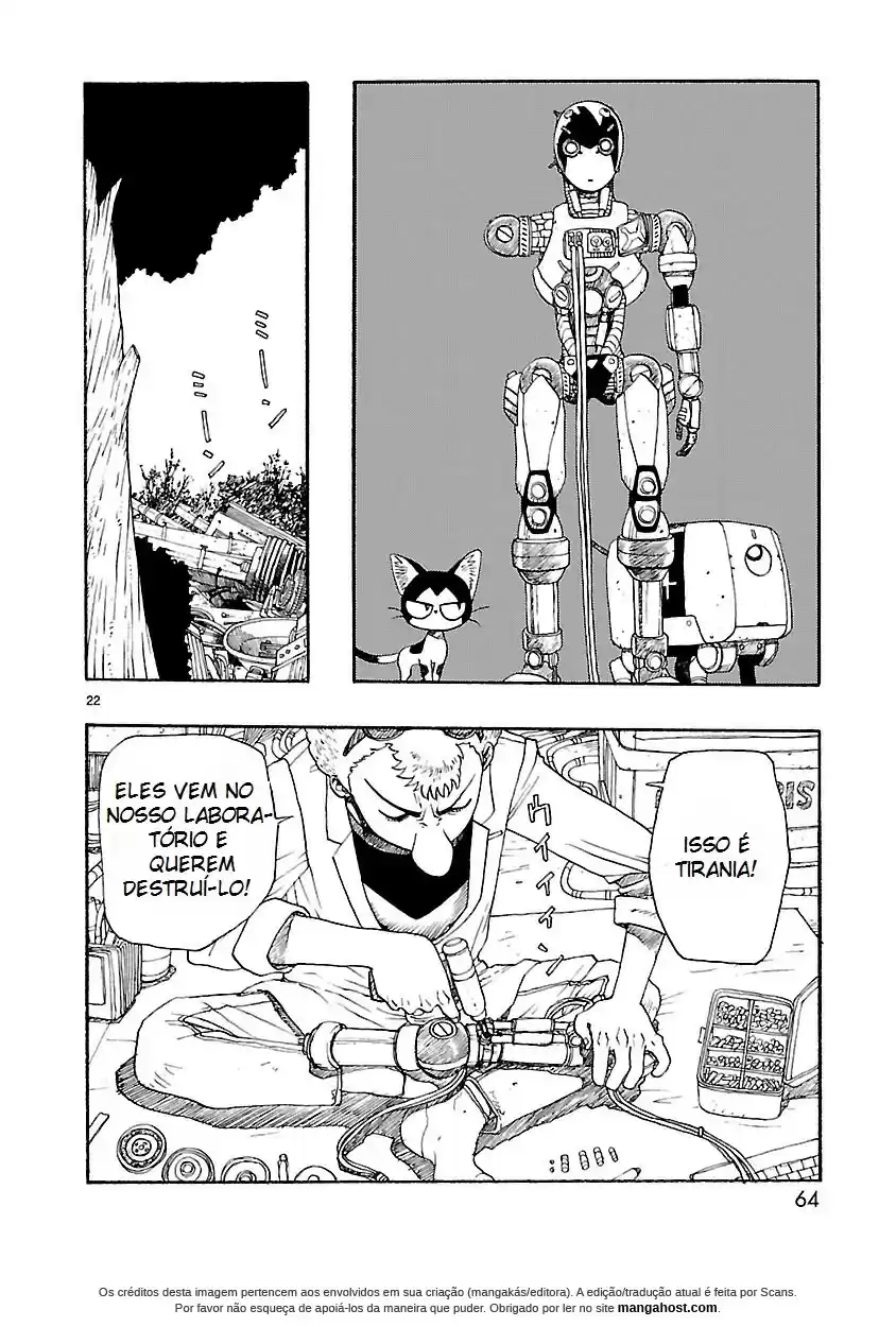 Read Atom The Beginning PT Manga Online