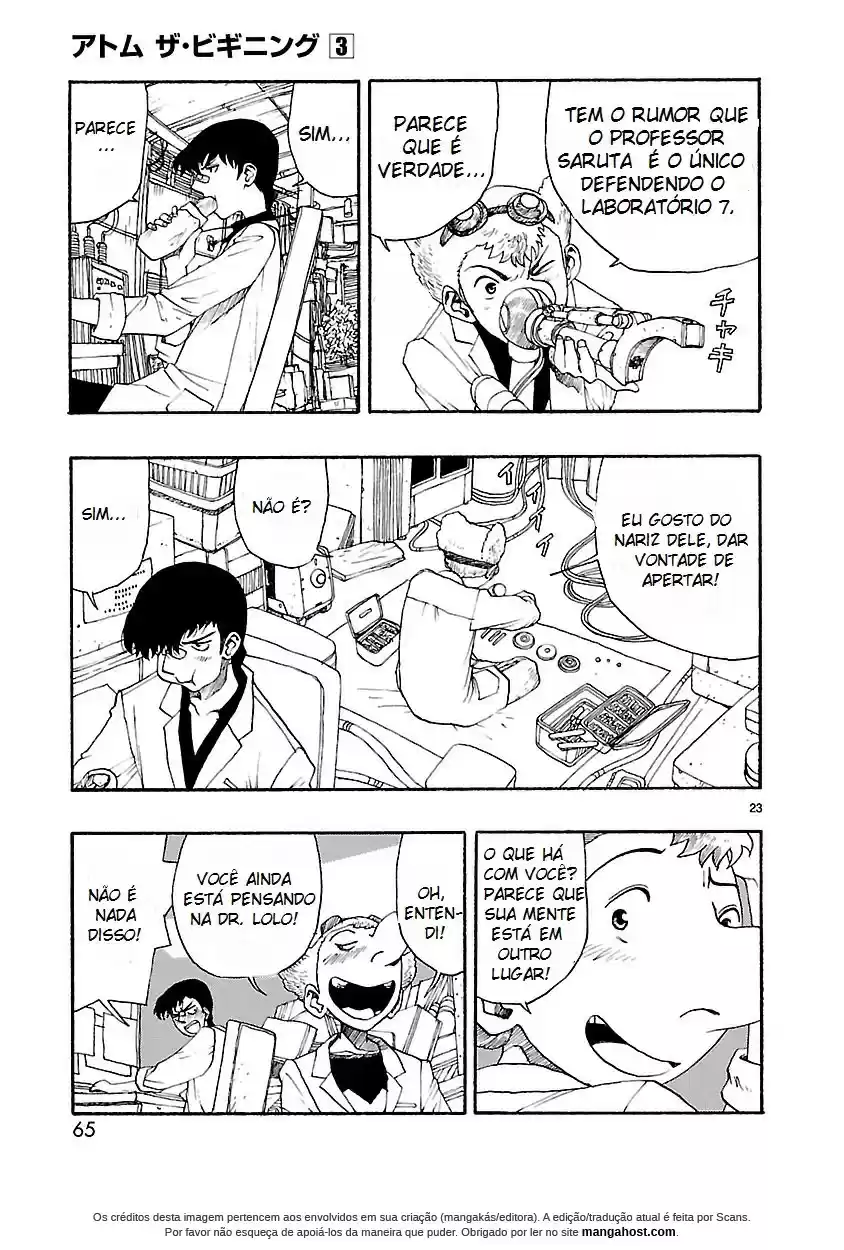 Read Atom The Beginning PT Manga Online