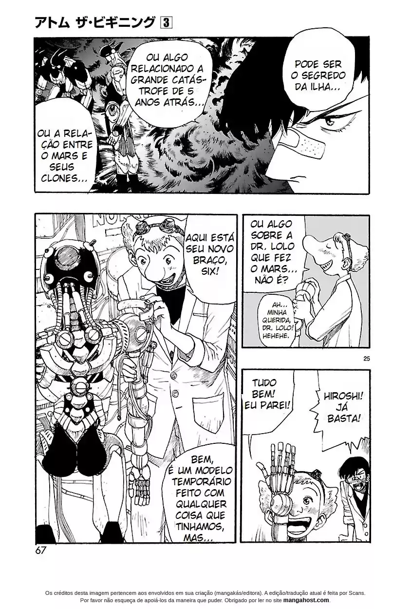 Read Atom The Beginning PT Manga Online