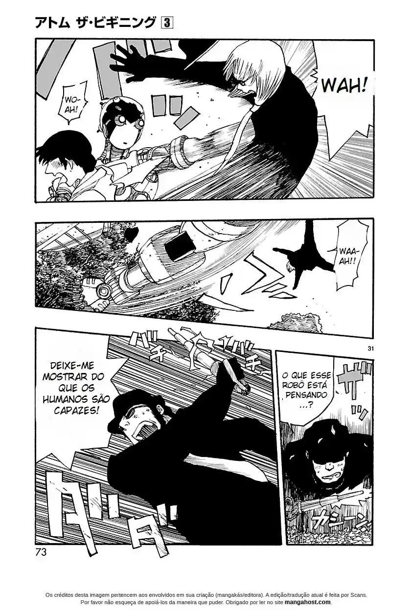 Read Atom The Beginning PT Manga Online