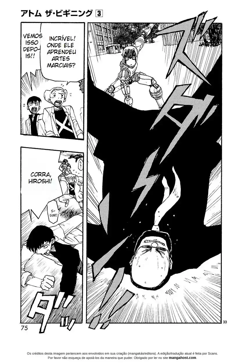 Read Atom The Beginning PT Manga Online