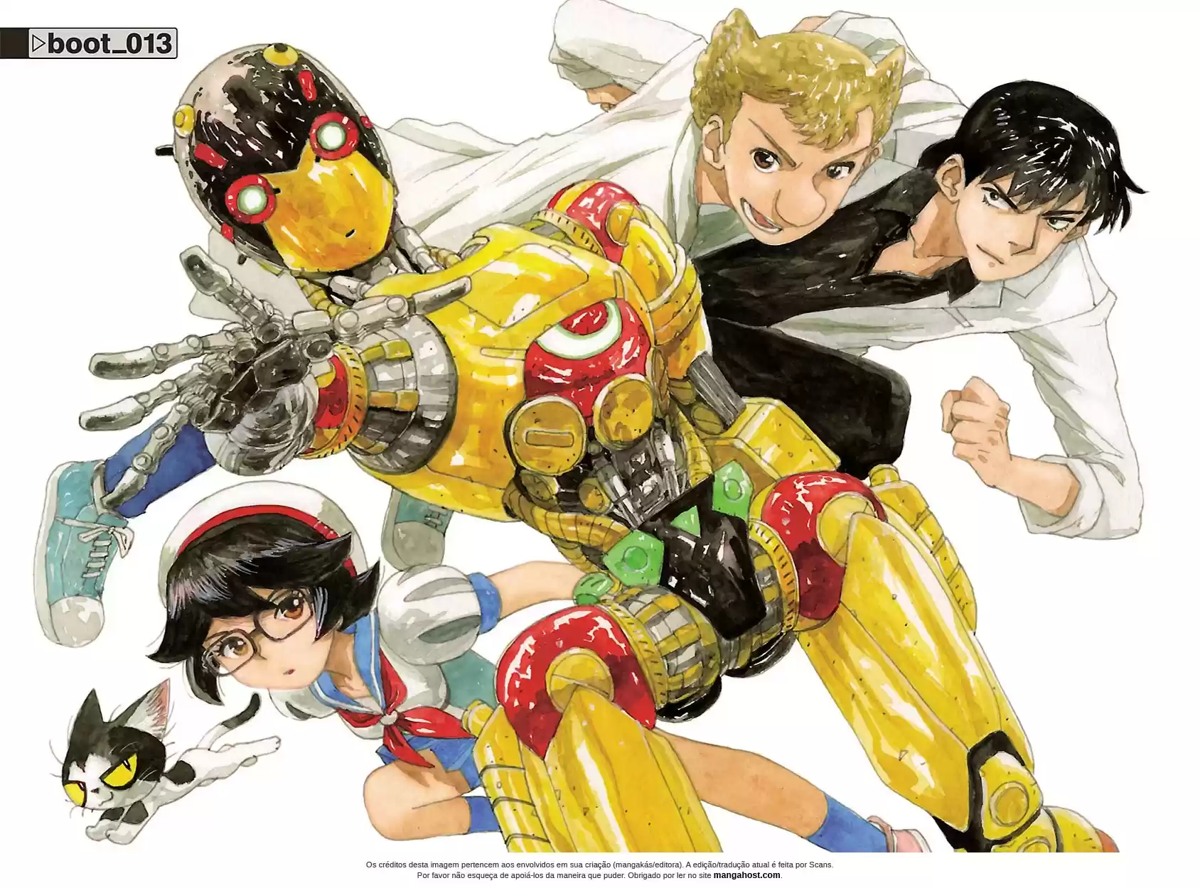 Read Atom The Beginning PT Manga Online