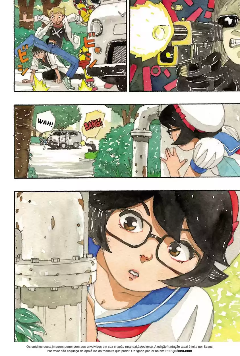 Read Atom The Beginning PT Manga Online