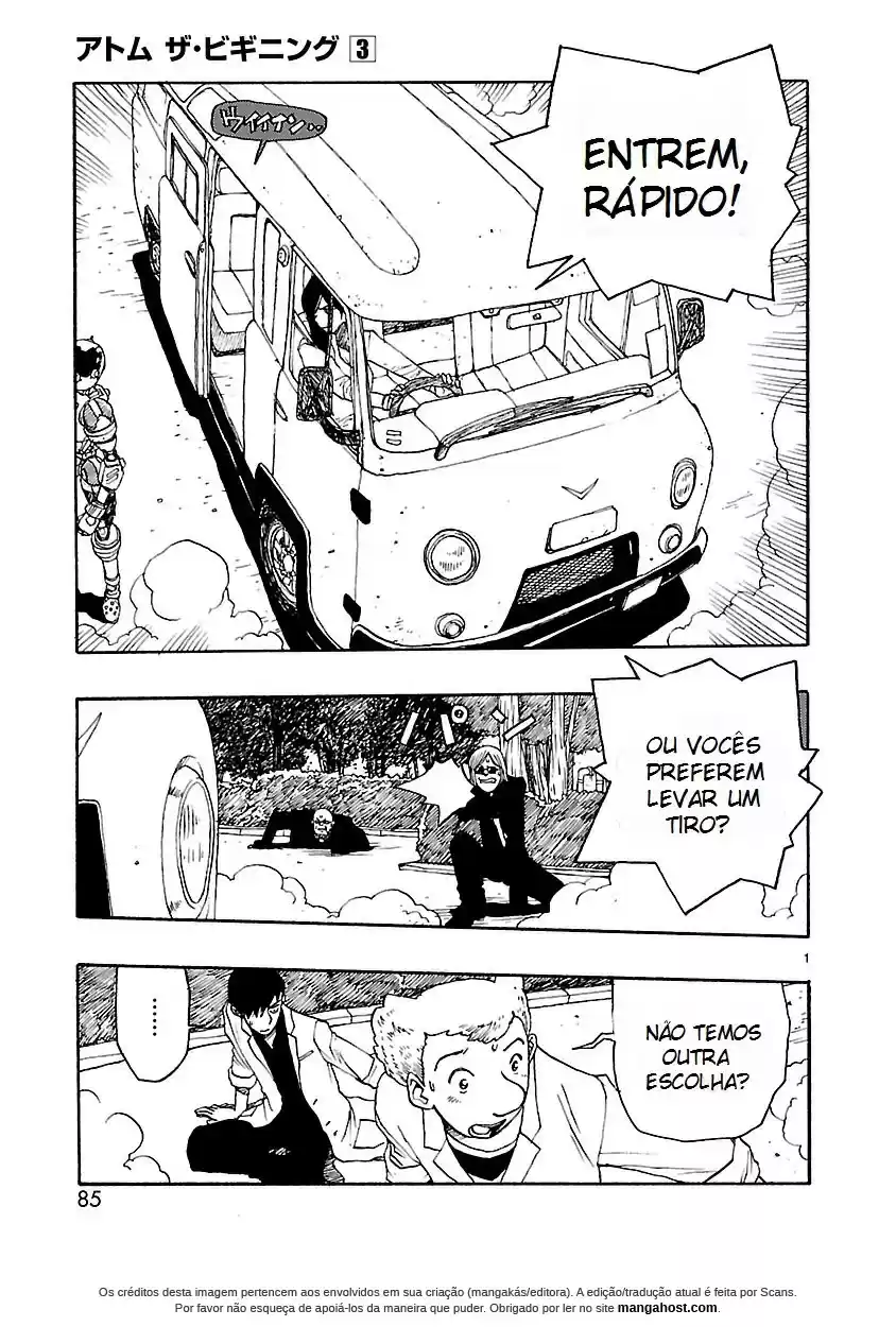 Read Atom The Beginning PT Manga Online