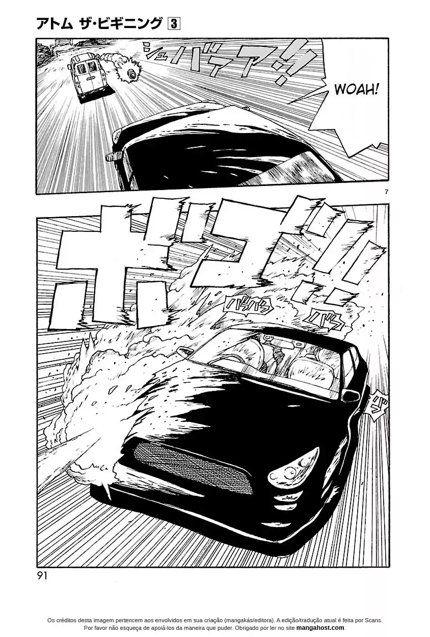 Read Atom The Beginning PT Manga Online