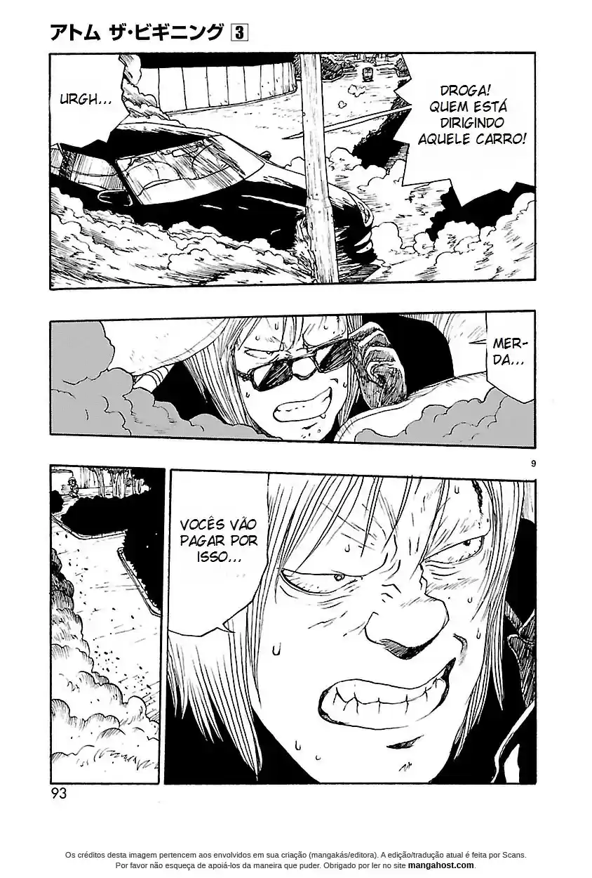 Read Atom The Beginning PT Manga Online