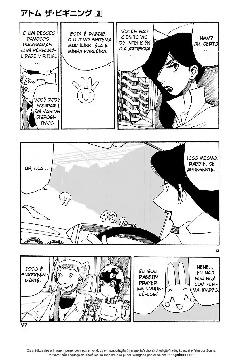 Read Atom The Beginning PT Manga Online