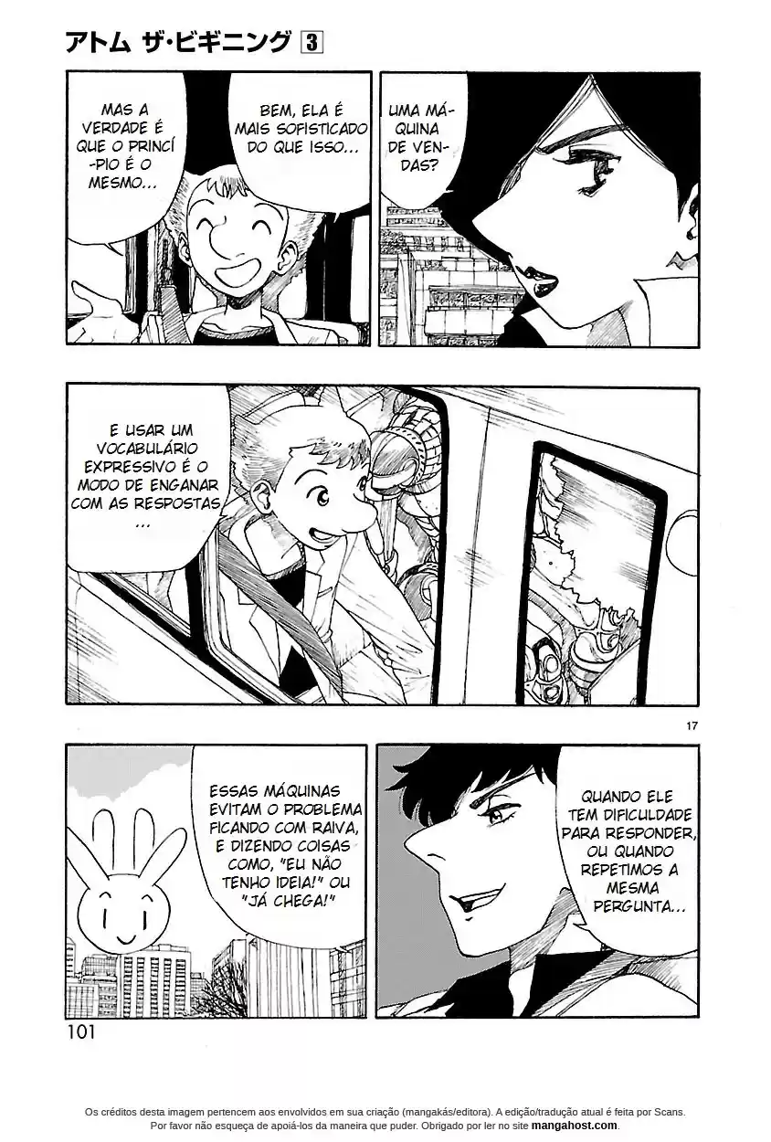 Read Atom The Beginning PT Manga Online