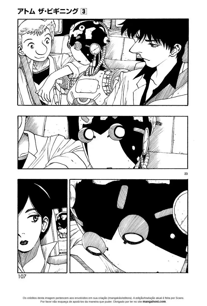 Read Atom The Beginning PT Manga Online