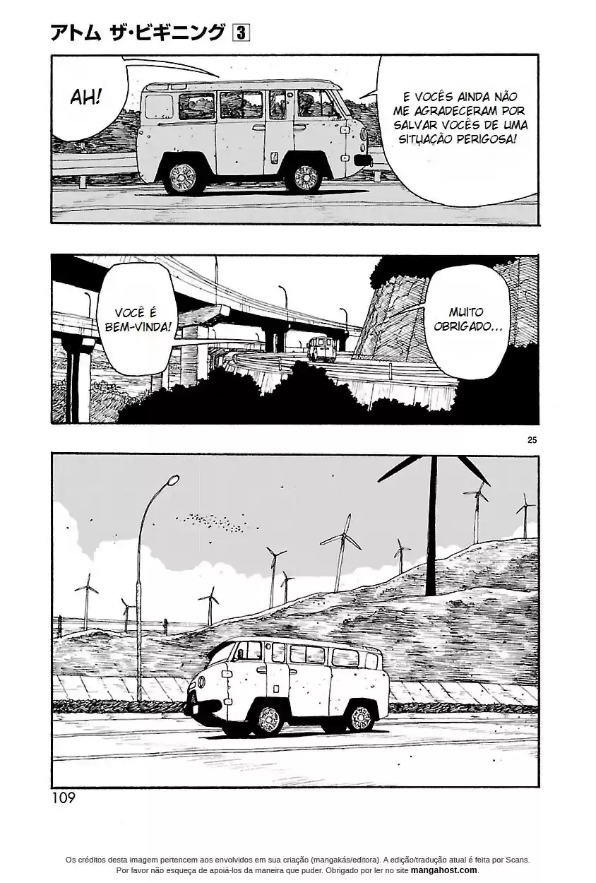 Read Atom The Beginning PT Manga Online