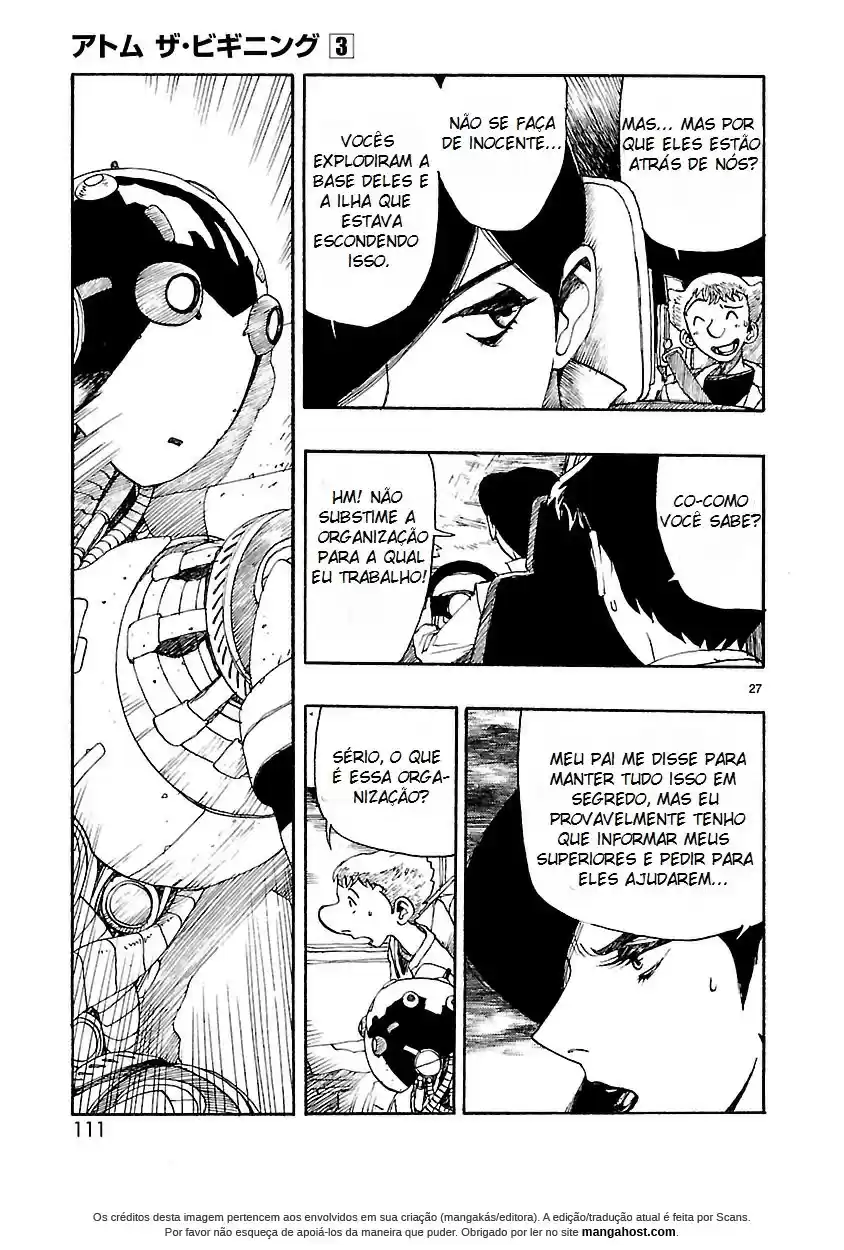 Read Atom The Beginning PT Manga Online