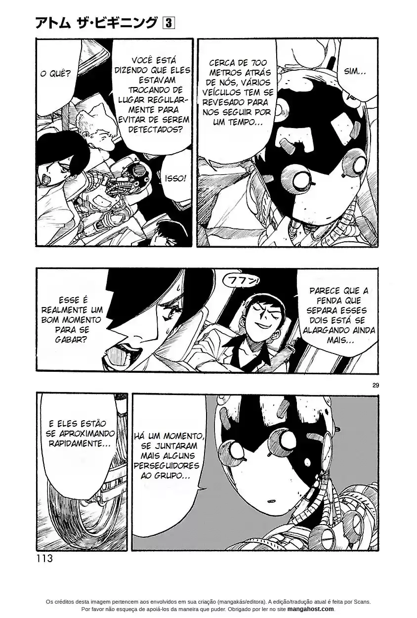 Read Atom The Beginning PT Manga Online