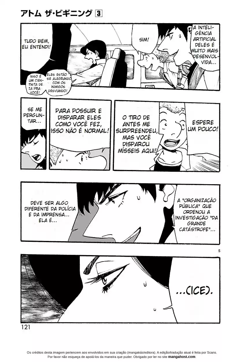 Read Atom The Beginning PT Manga Online