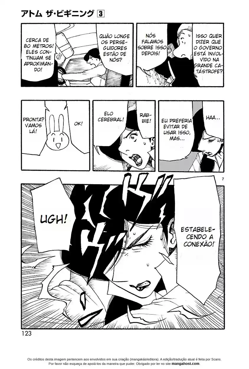 Read Atom The Beginning PT Manga Online