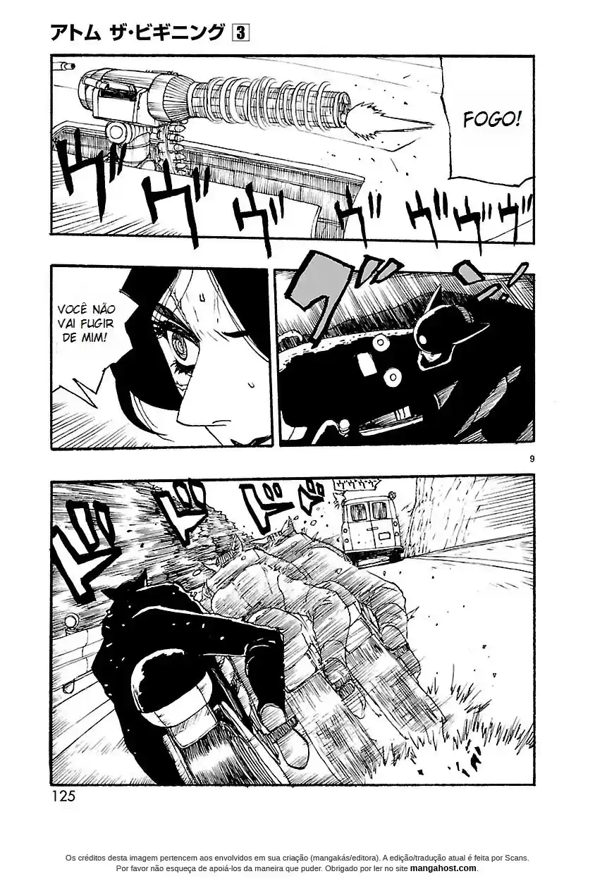 Read Atom The Beginning PT Manga Online