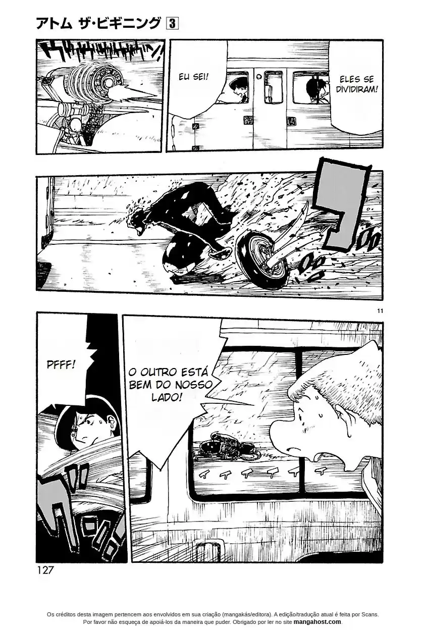 Read Atom The Beginning PT Manga Online