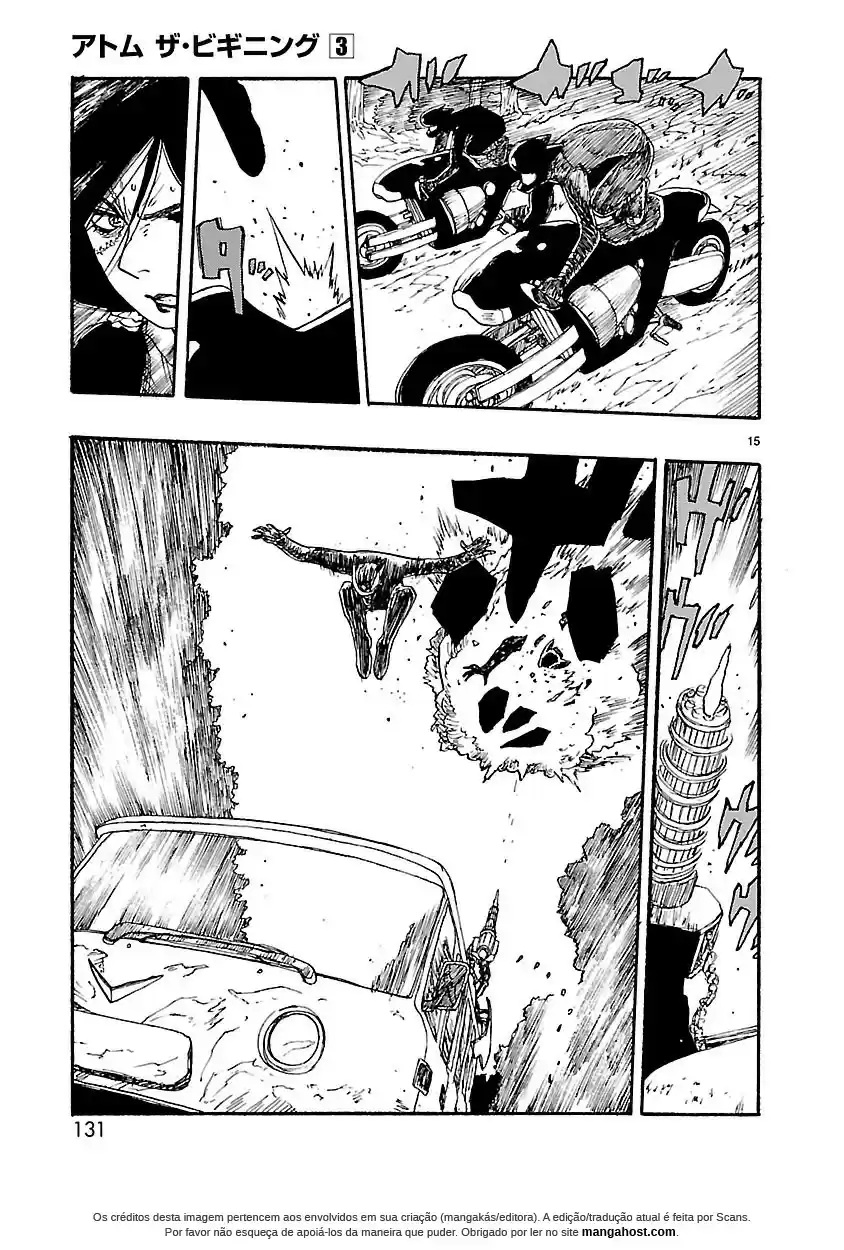 Read Atom The Beginning PT Manga Online