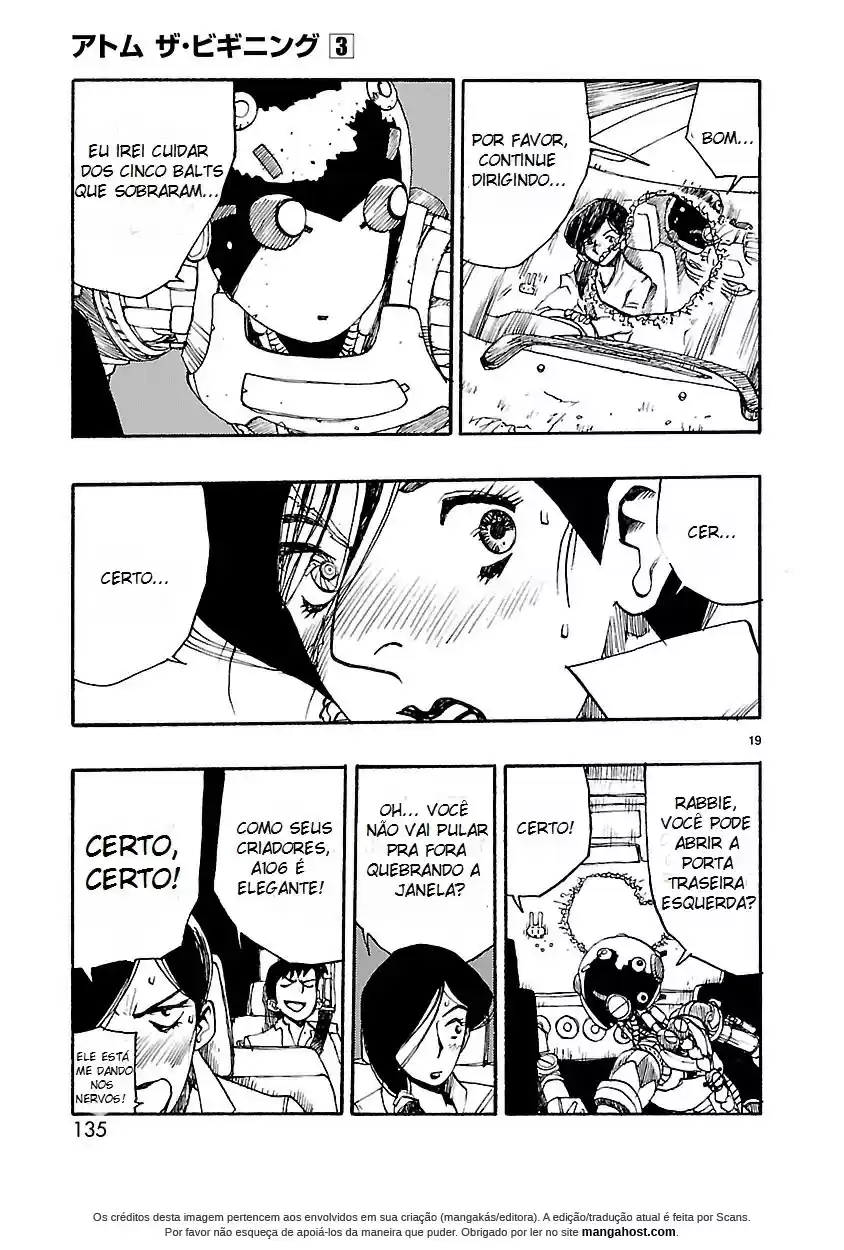 Read Atom The Beginning PT Manga Online