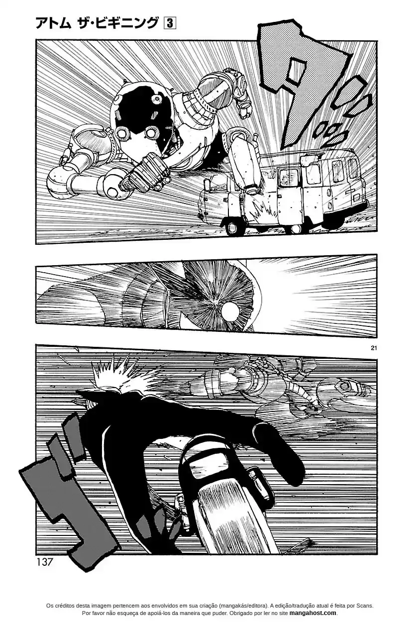 Read Atom The Beginning PT Manga Online