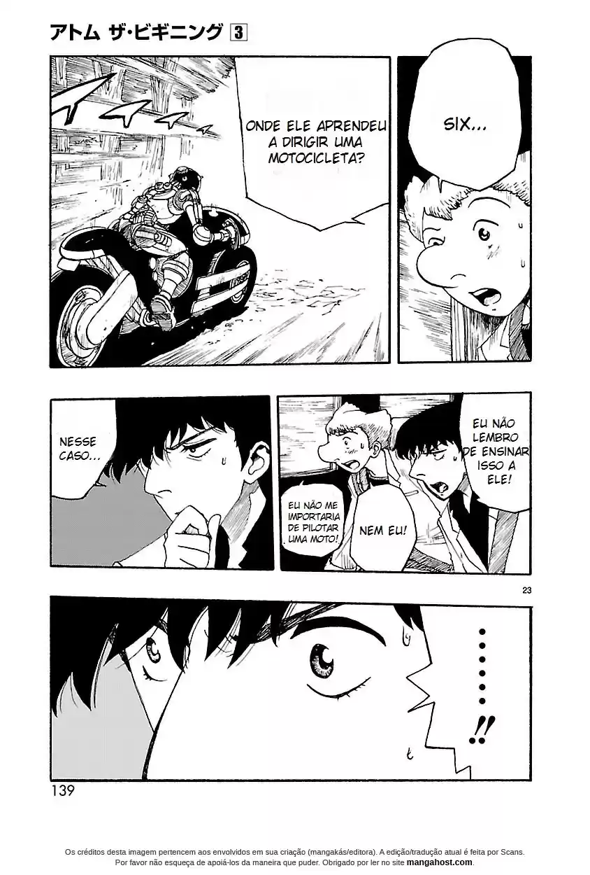 Read Atom The Beginning PT Manga Online