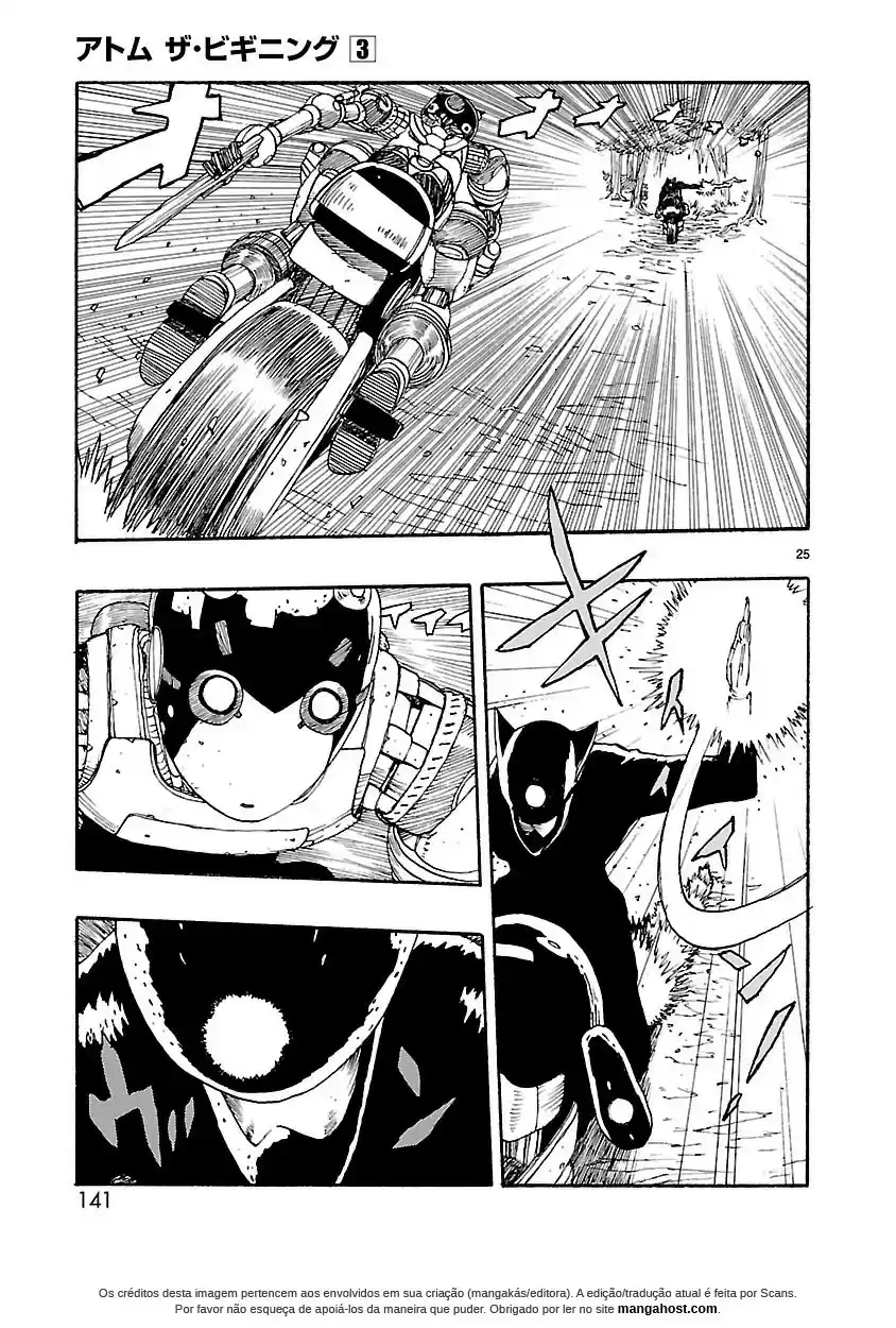 Read Atom The Beginning PT Manga Online