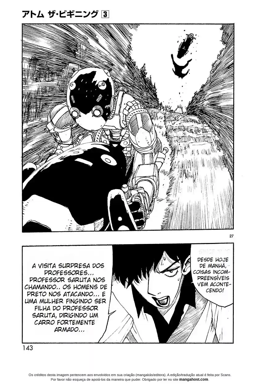 Read Atom The Beginning PT Manga Online