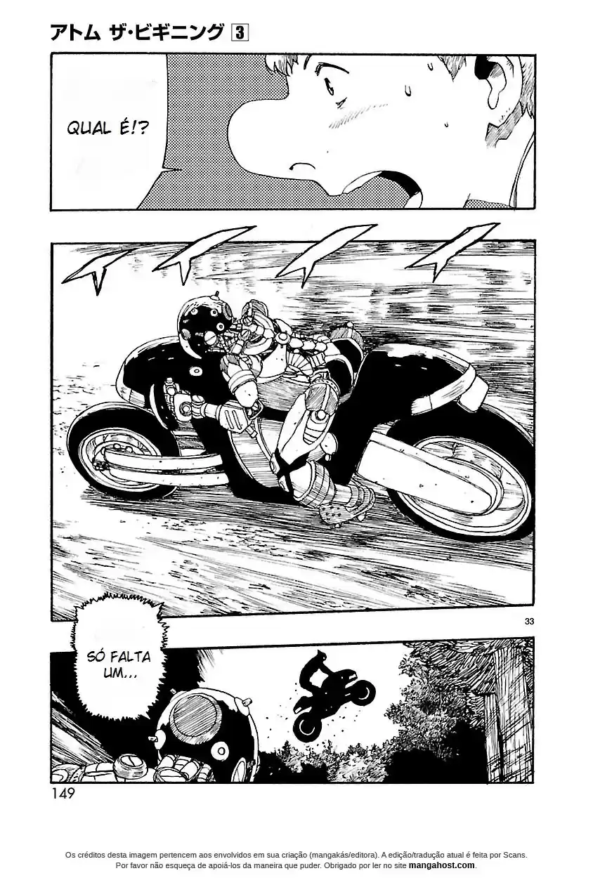 Read Atom The Beginning PT Manga Online