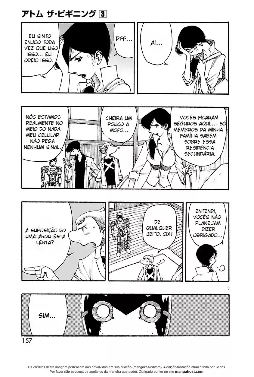 Read Atom The Beginning PT Manga Online