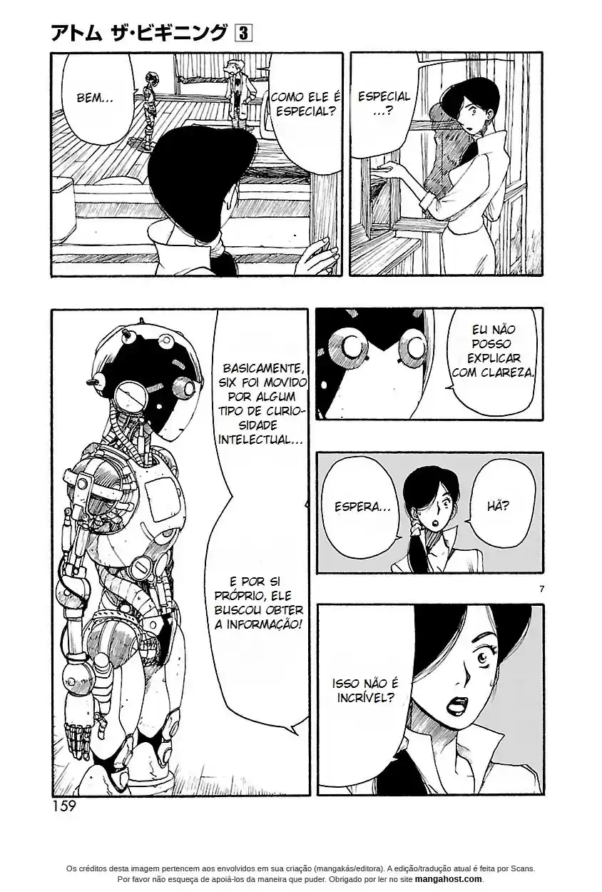 Read Atom The Beginning PT Manga Online