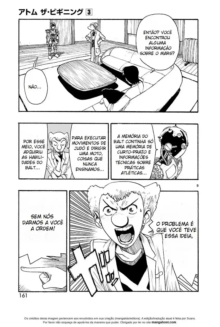 Read Atom The Beginning PT Manga Online