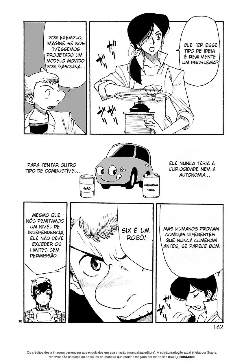 Read Atom The Beginning PT Manga Online