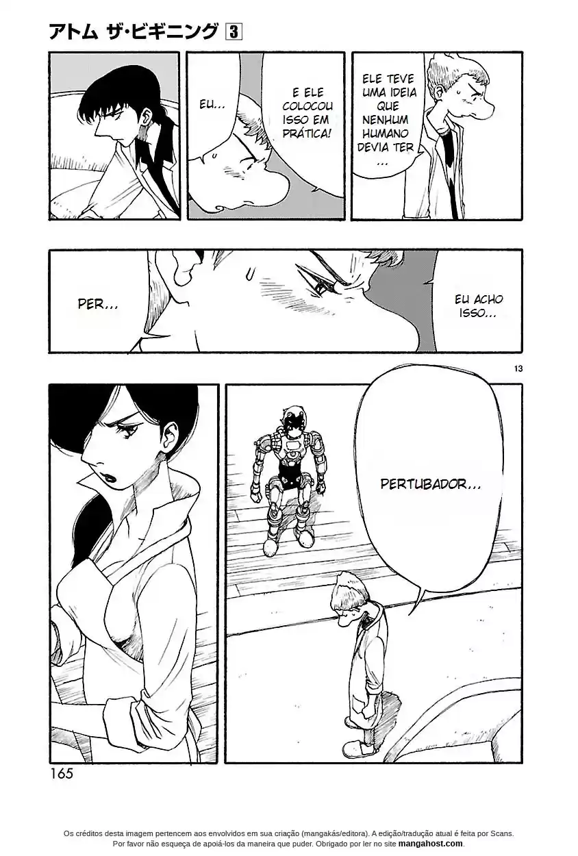 Read Atom The Beginning PT Manga Online