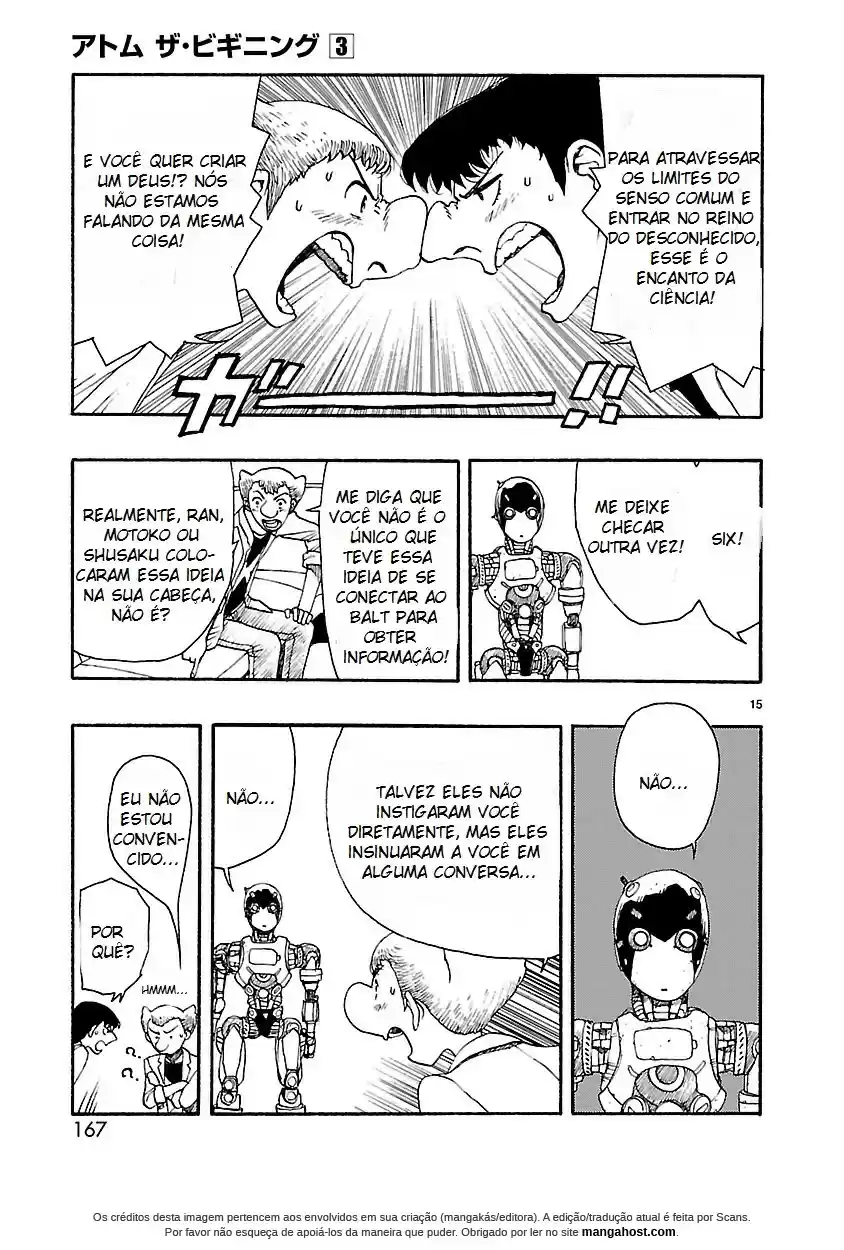 Read Atom The Beginning PT Manga Online