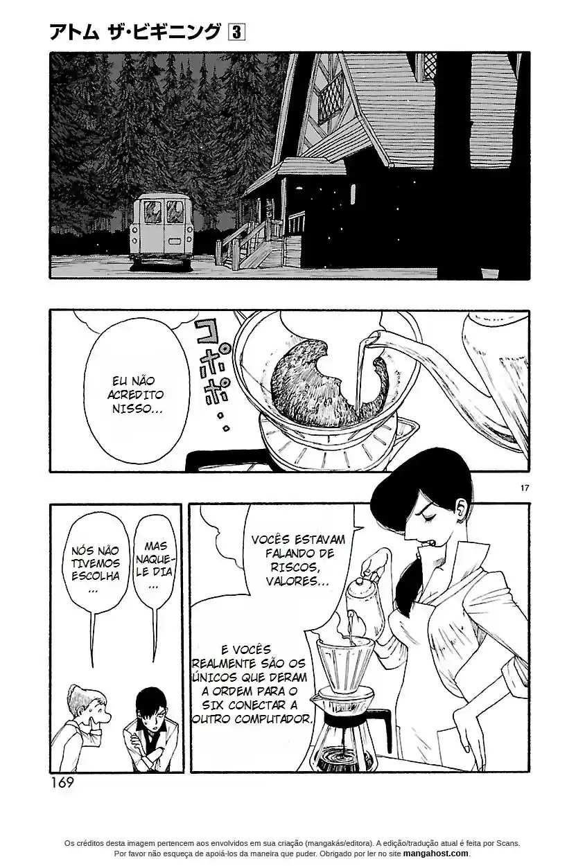 Read Atom The Beginning PT Manga Online