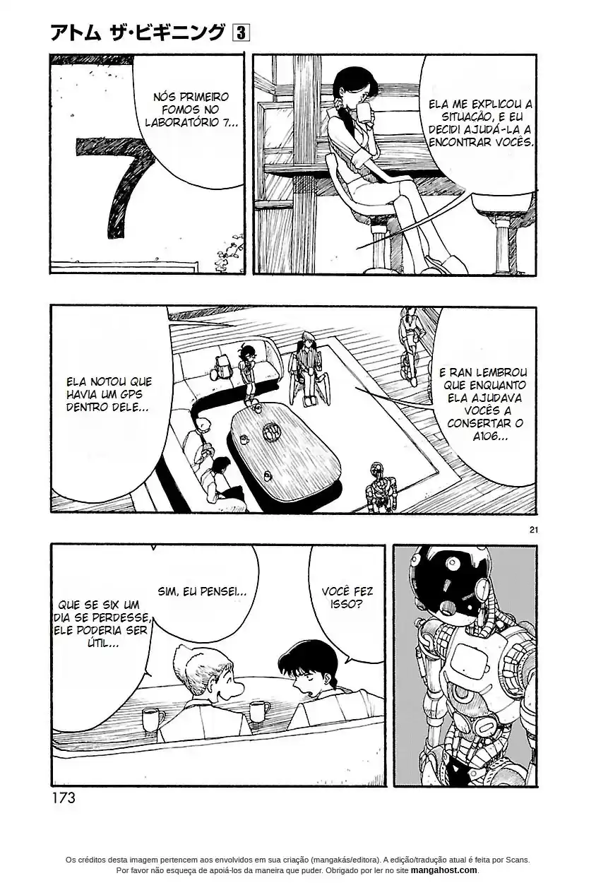 Read Atom The Beginning PT Manga Online