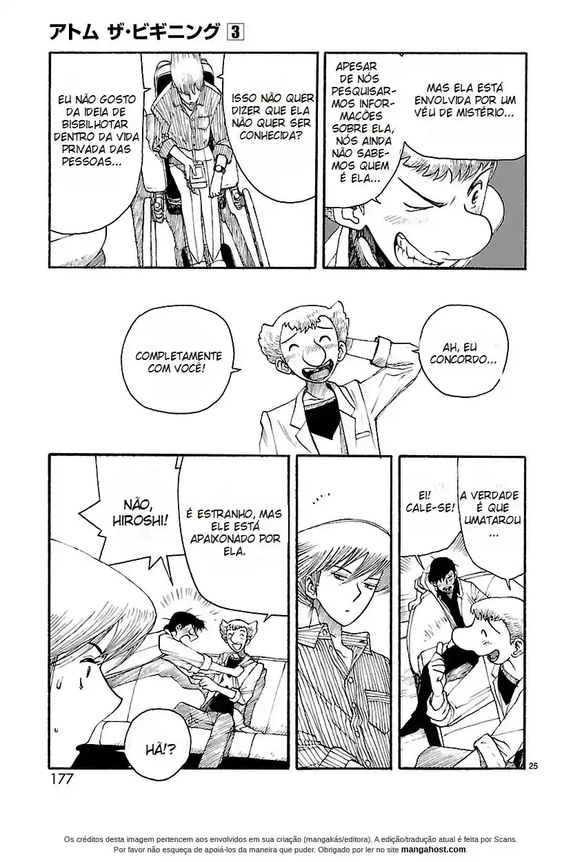 Read Atom The Beginning PT Manga Online