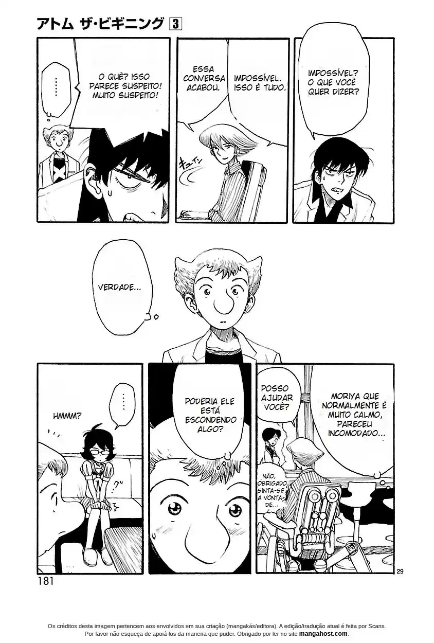 Read Atom The Beginning PT Manga Online