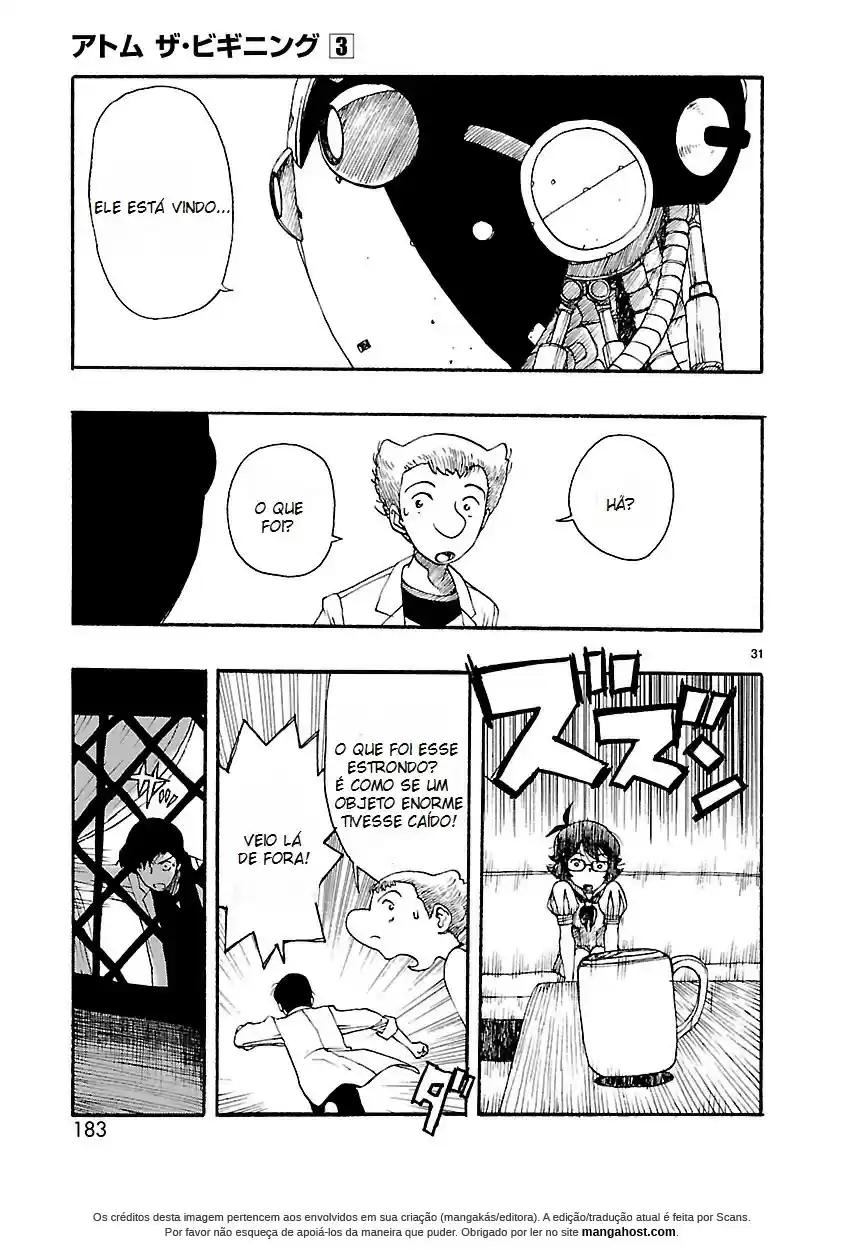 Read Atom The Beginning PT Manga Online