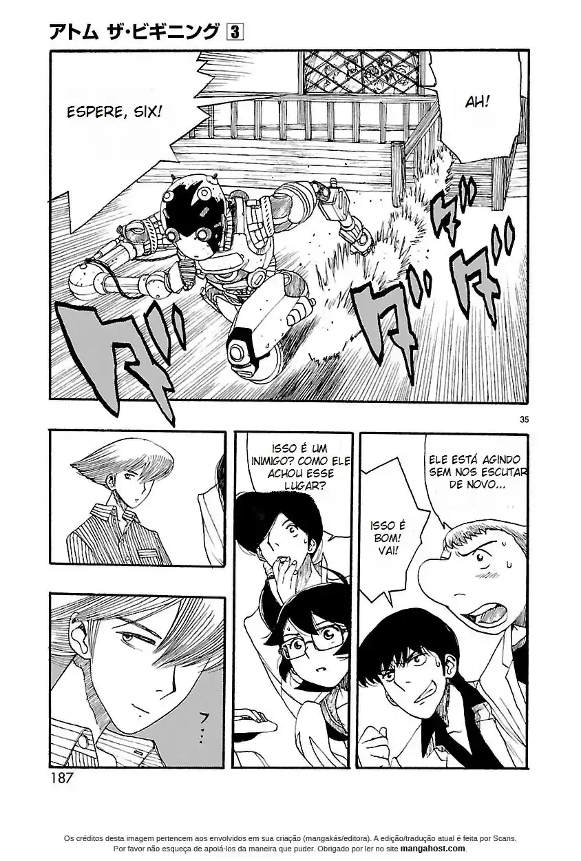 Read Atom The Beginning PT Manga Online