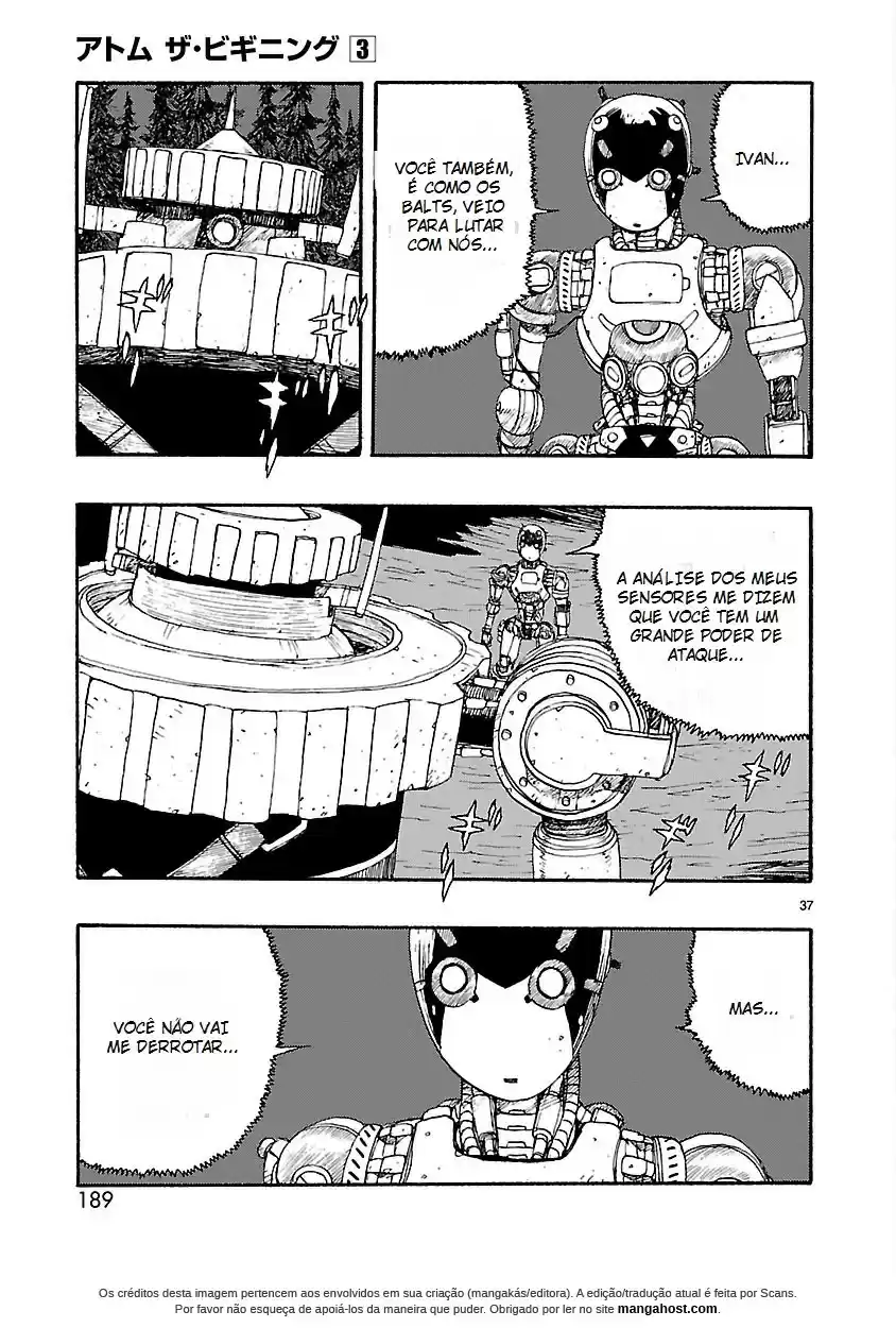 Read Atom The Beginning PT Manga Online