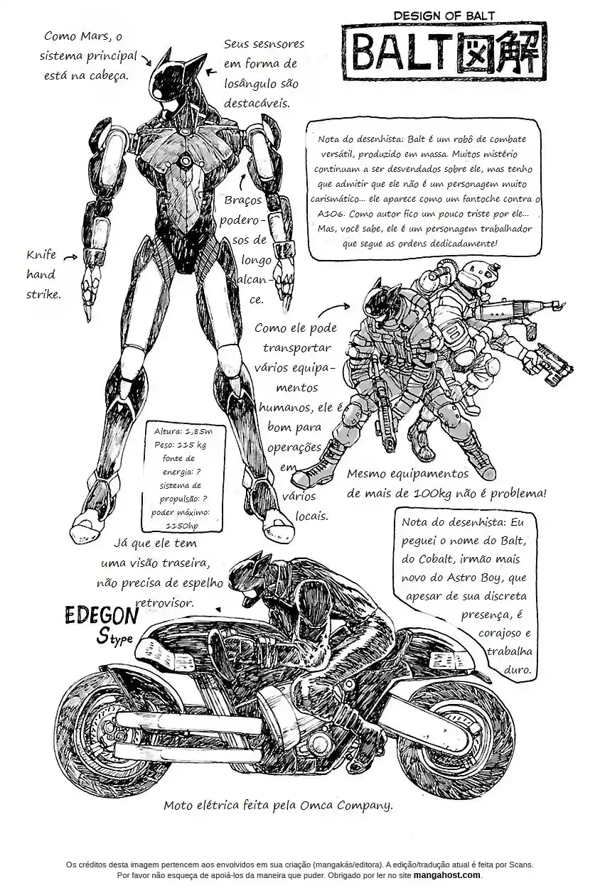 Read Atom The Beginning PT Manga Online