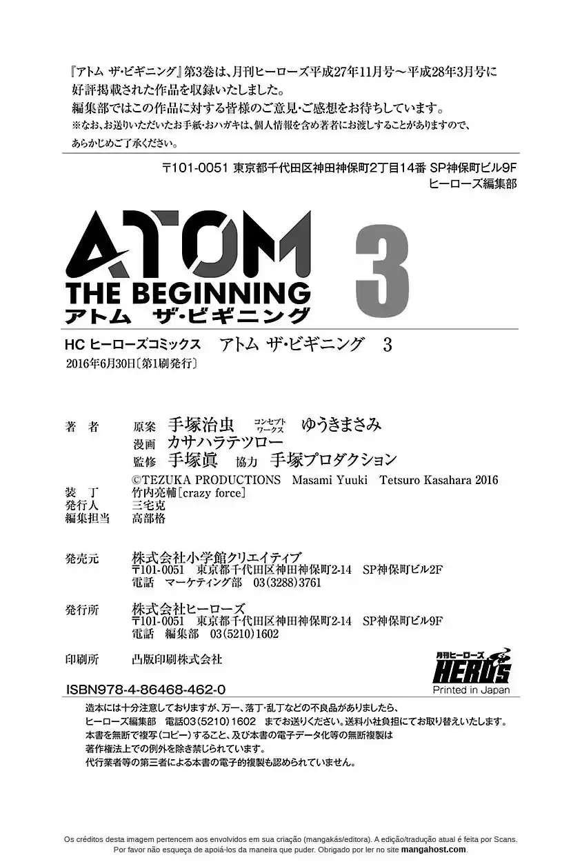 Read Atom The Beginning PT Manga Online