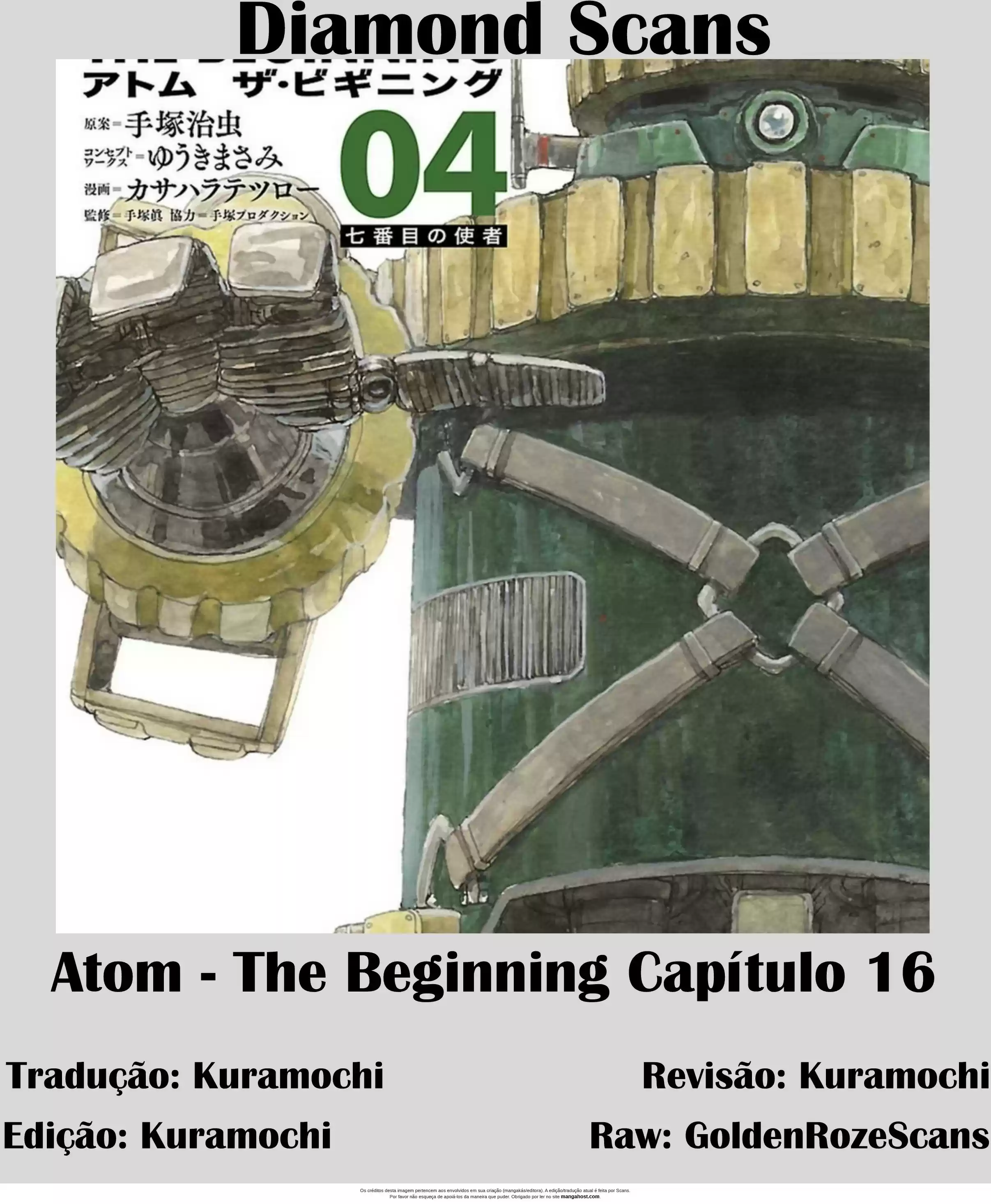Read Atom The Beginning PT Manga Online