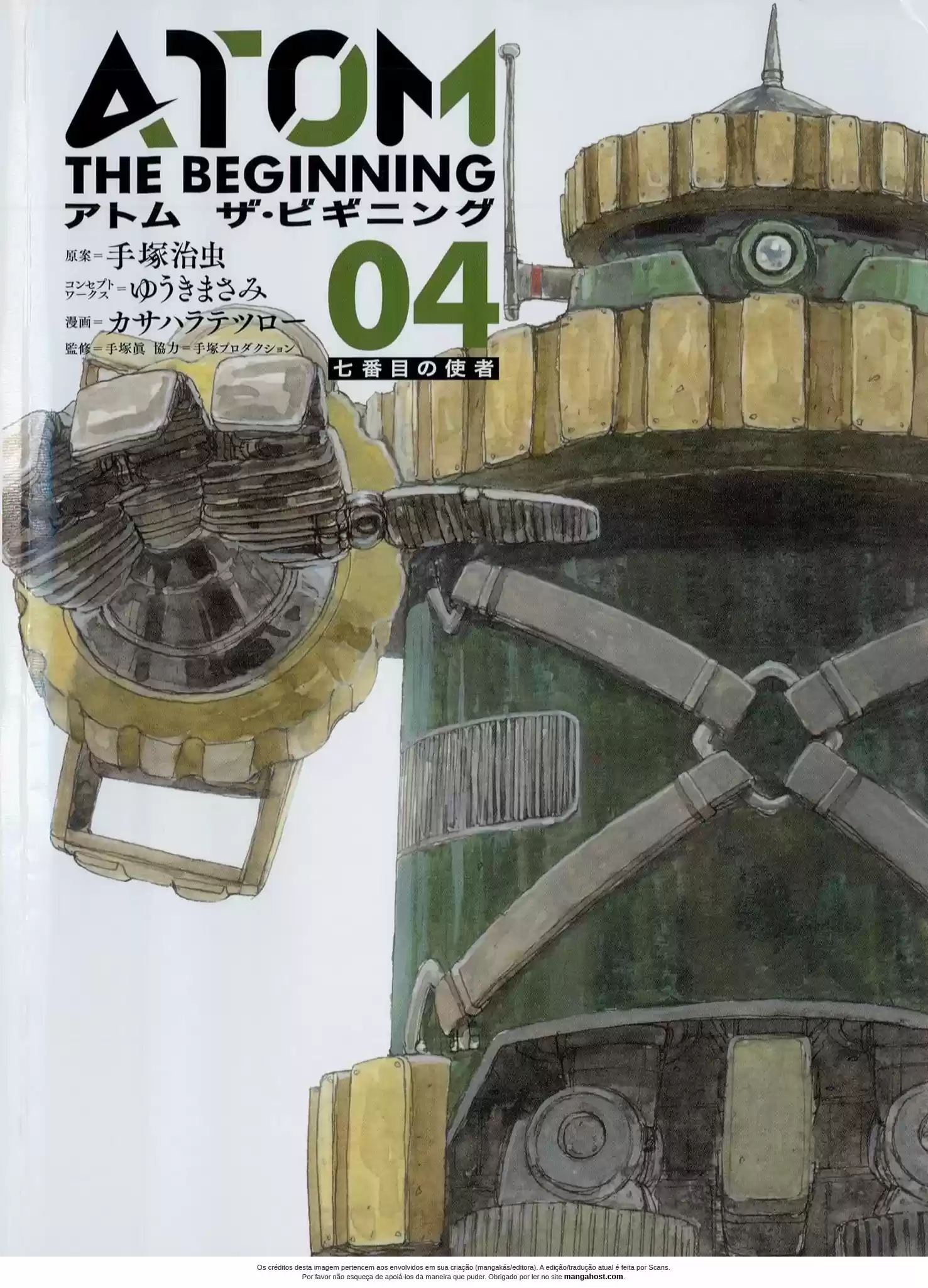 Read Atom The Beginning PT Manga Online