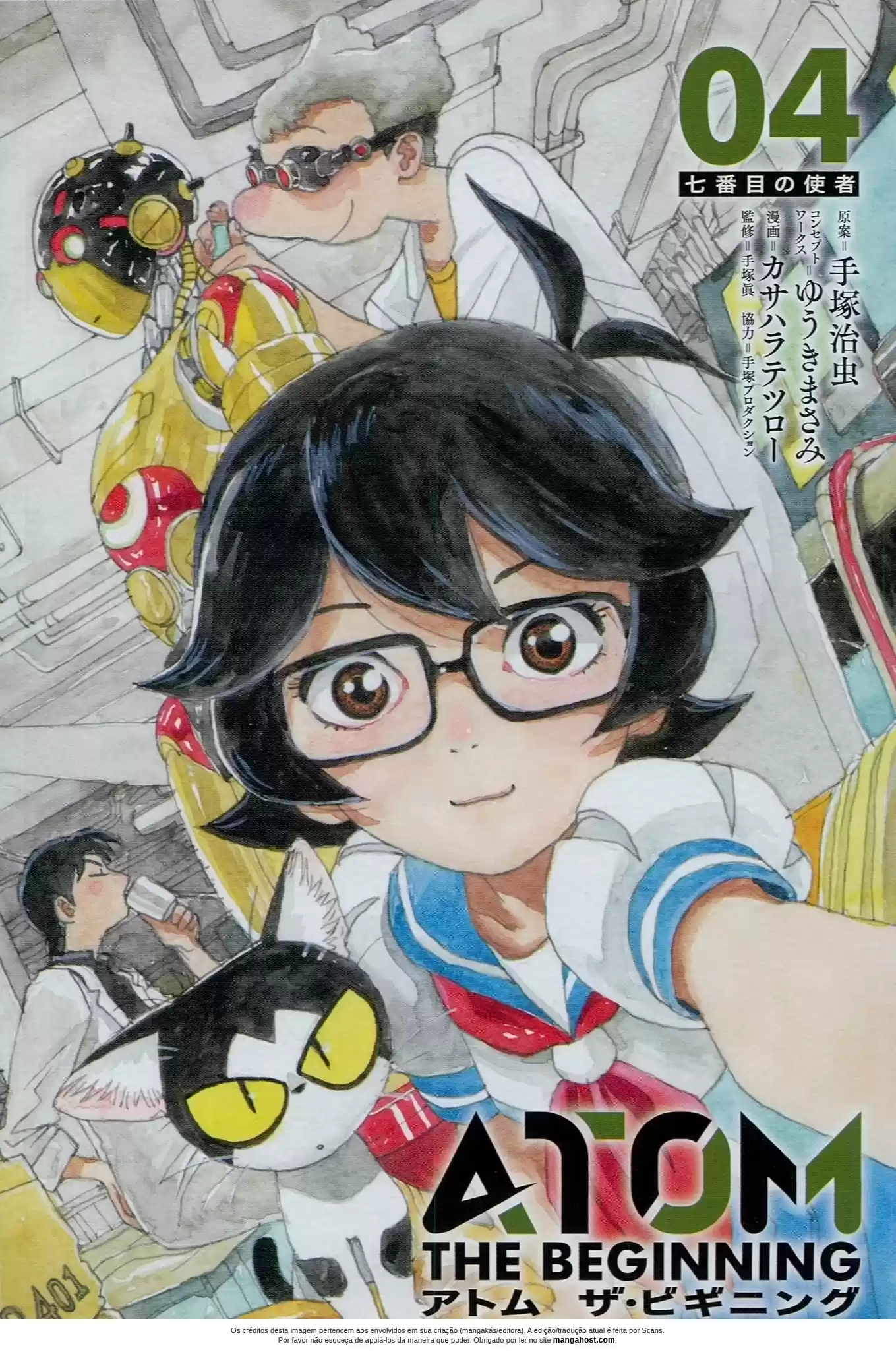 Read Atom The Beginning PT Manga Online