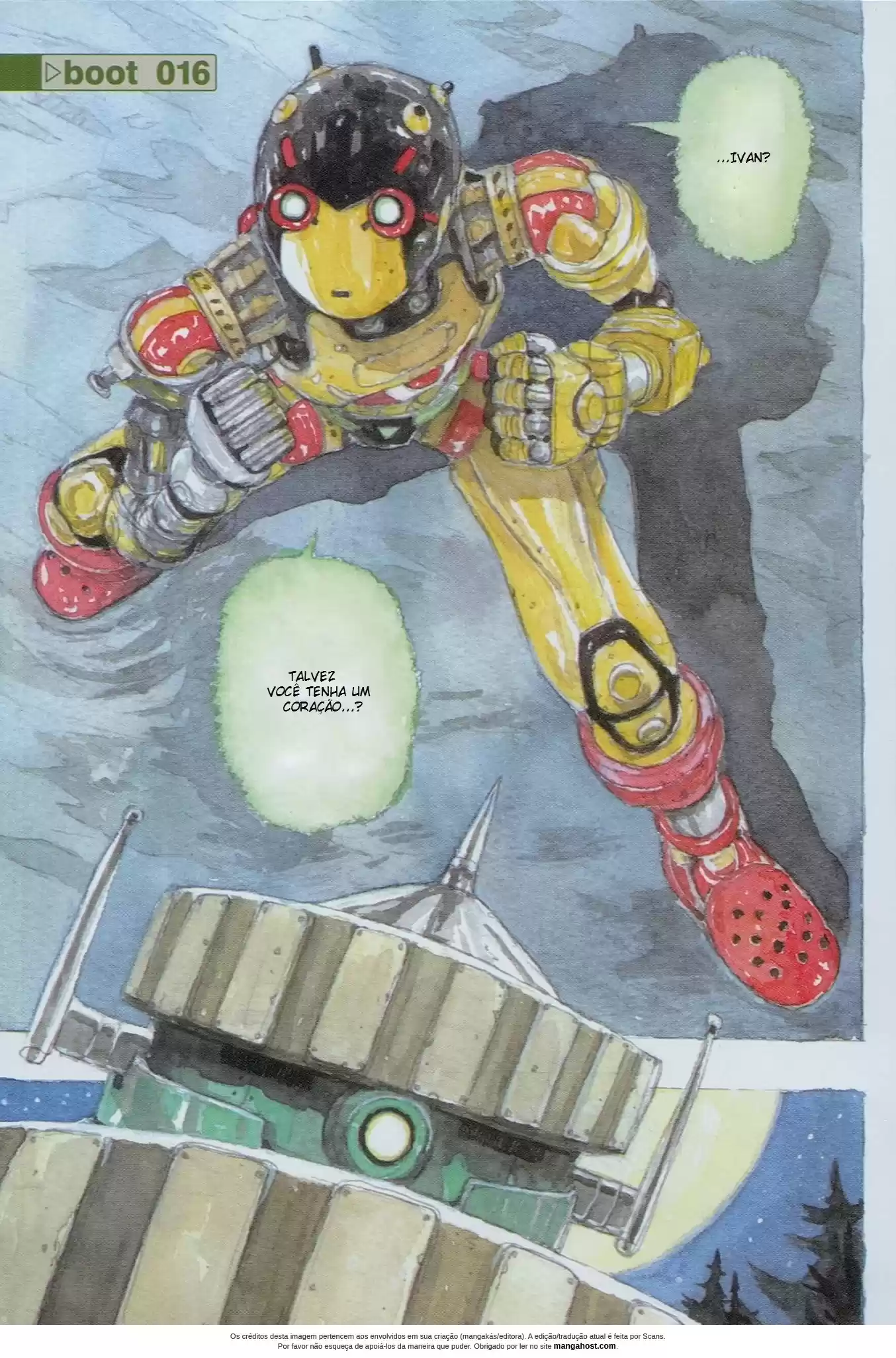 Read Atom The Beginning PT Manga Online