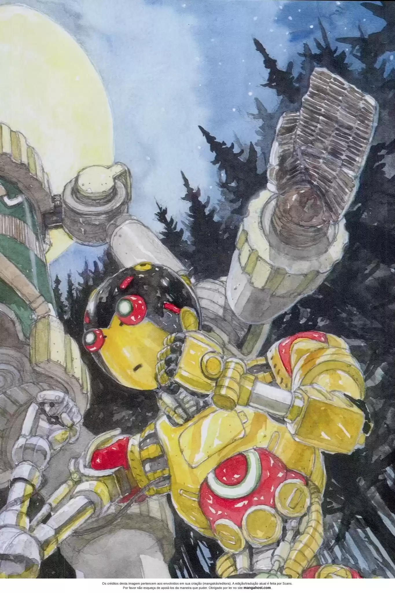 Read Atom The Beginning PT Manga Online