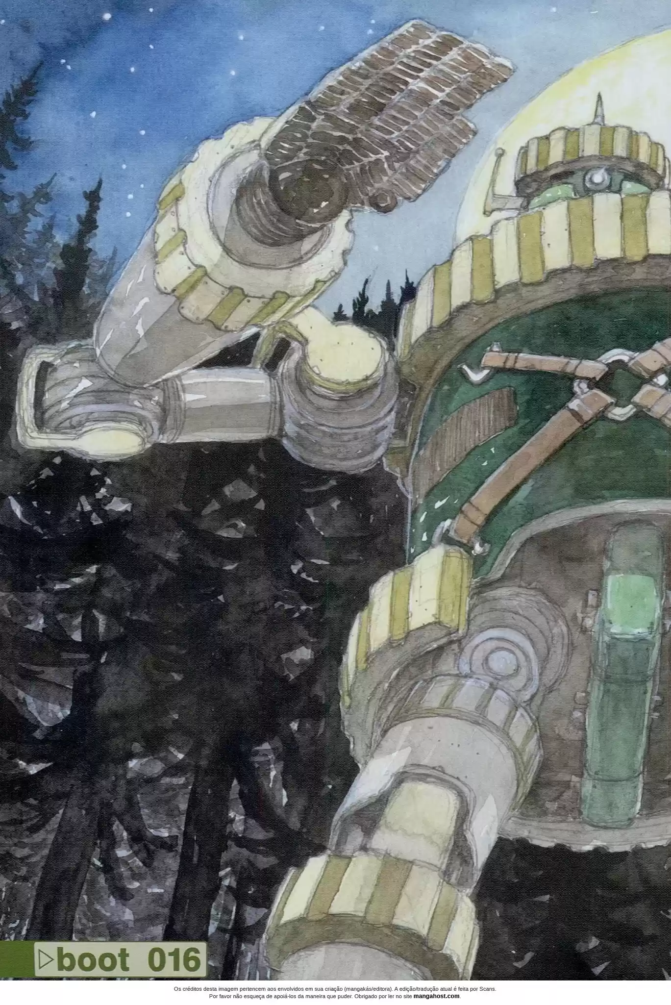 Read Atom The Beginning PT Manga Online