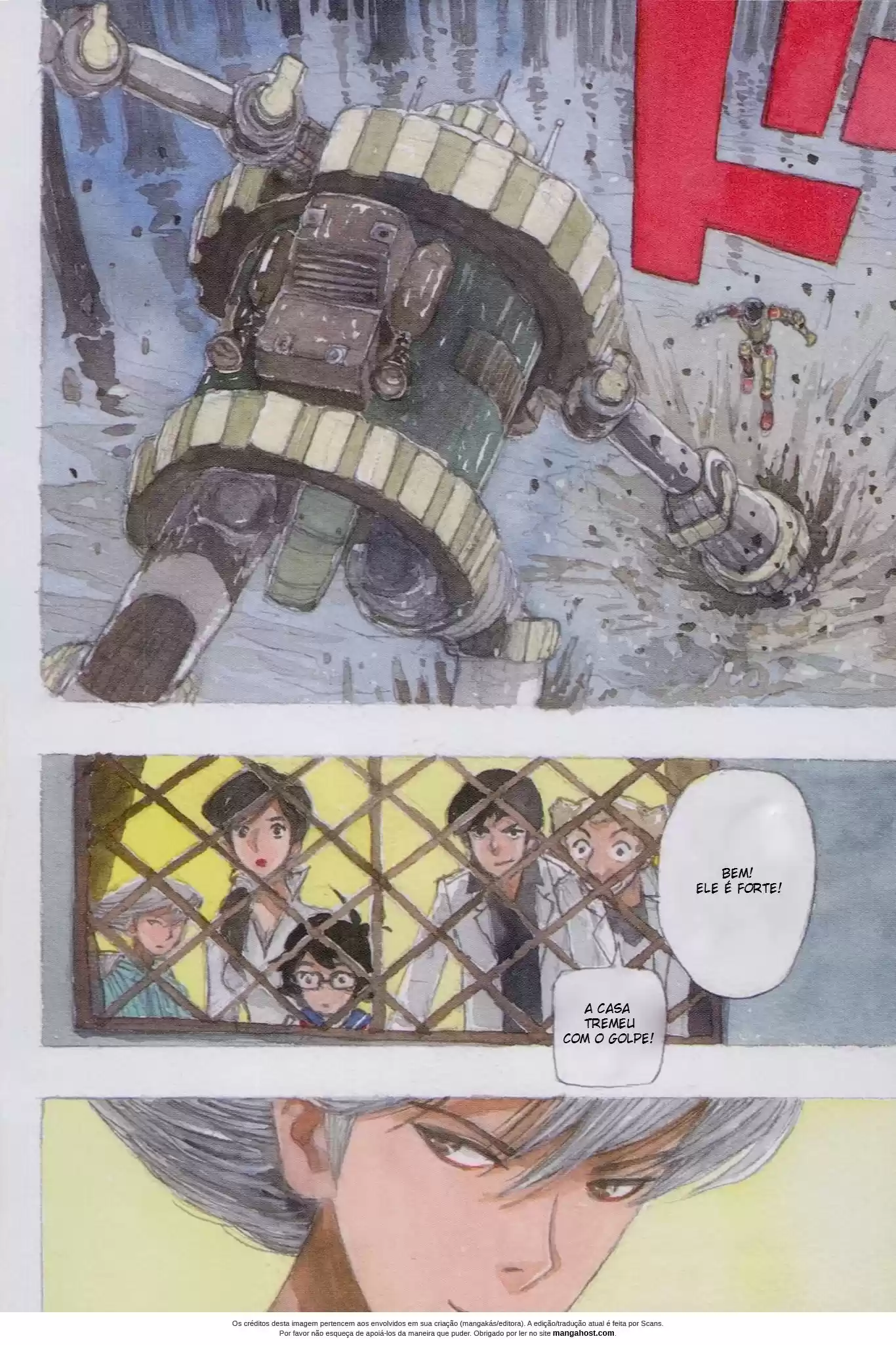 Read Atom The Beginning PT Manga Online