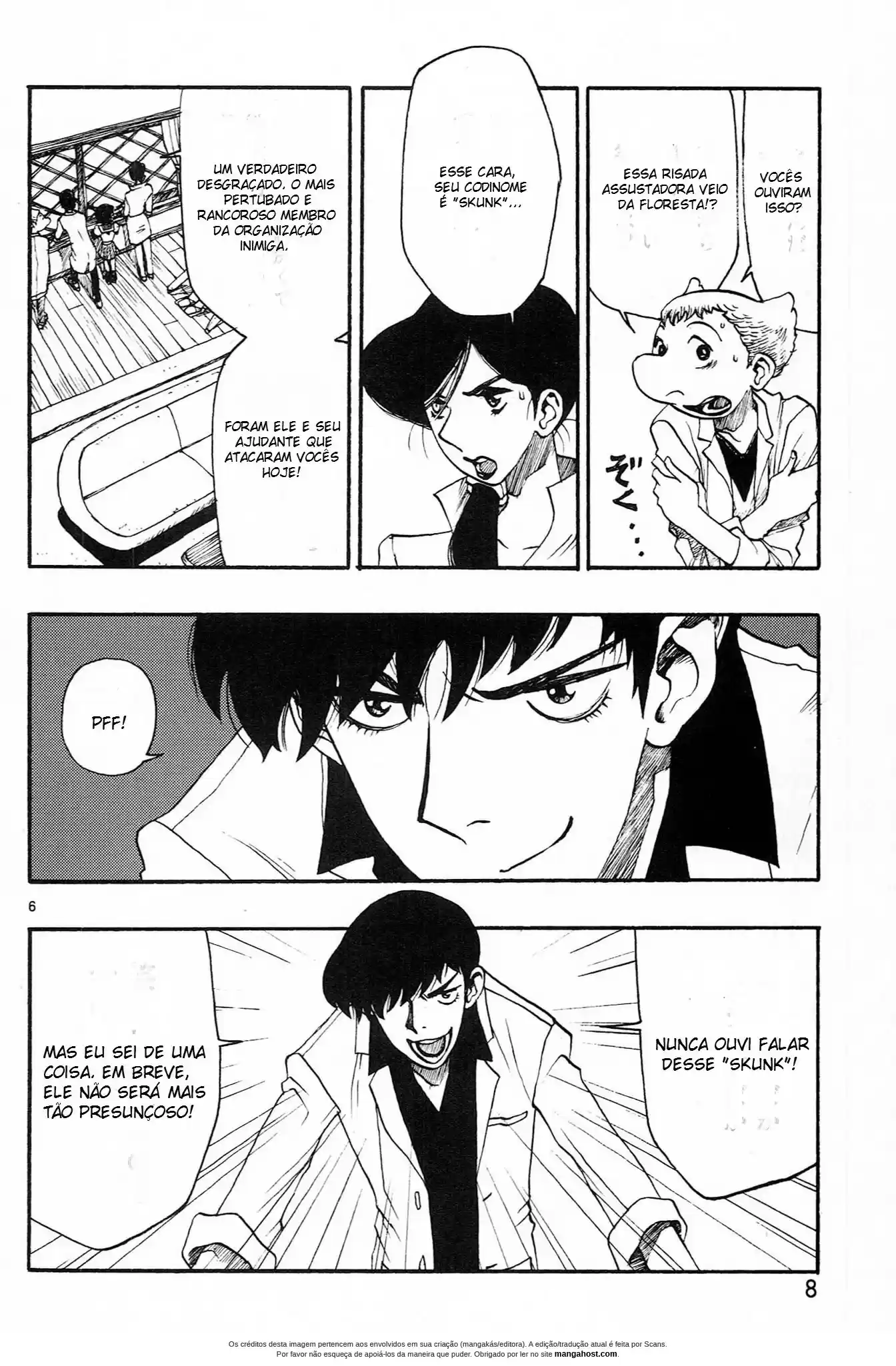 Read Atom The Beginning PT Manga Online